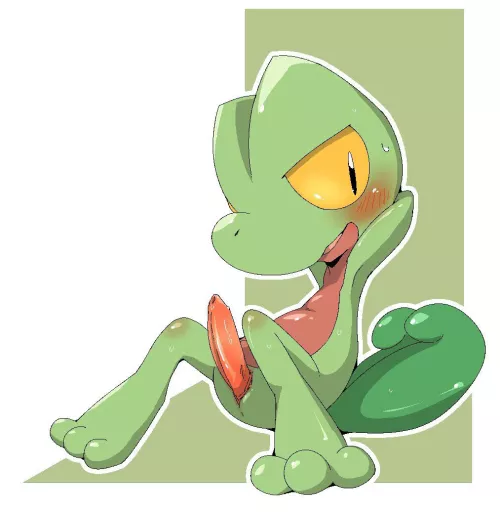 Treecko [By Scrizzy]