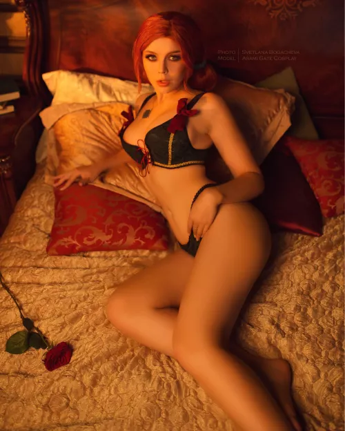 Triss Merigold (AsamiGate) [The Witcher]