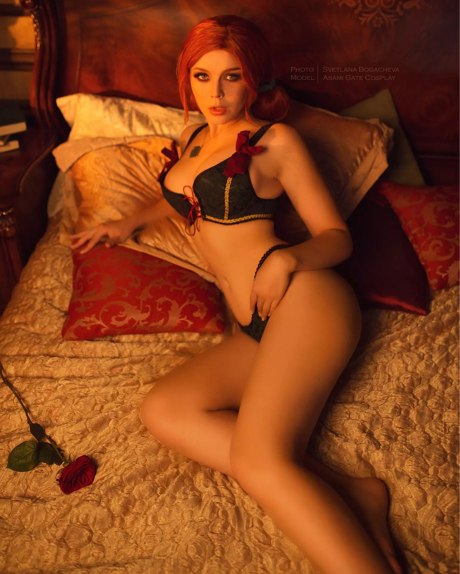 Triss Merigold by AsamiGate
