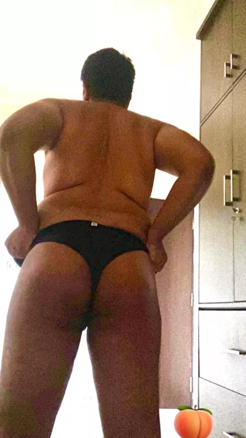 Trying on CK briefs after a long time!🍸