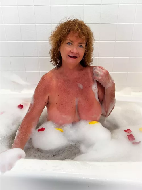 Trying to clean up all my dirty thoughts about you.