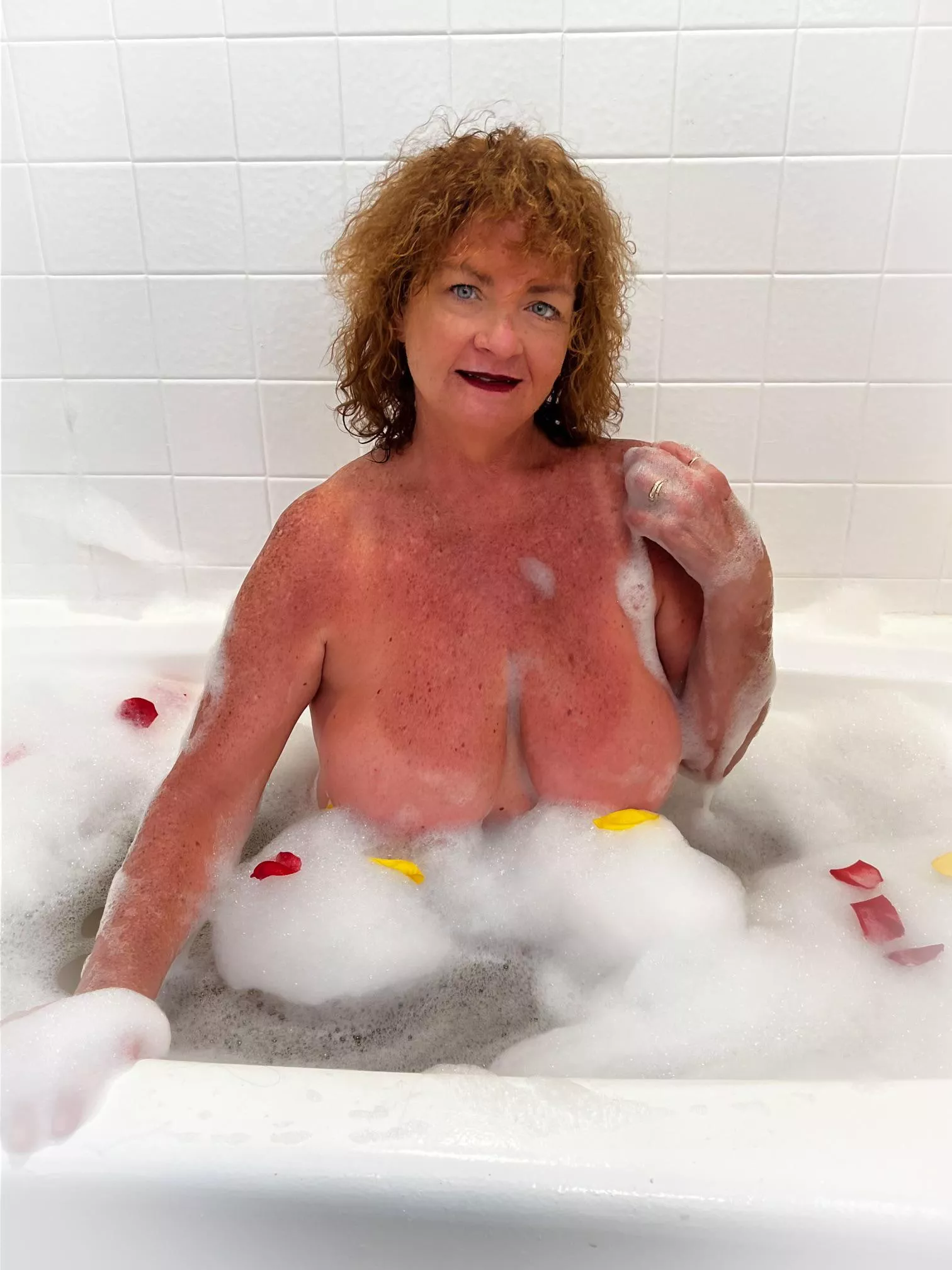 Trying to clean up all my dirty thoughts about you.