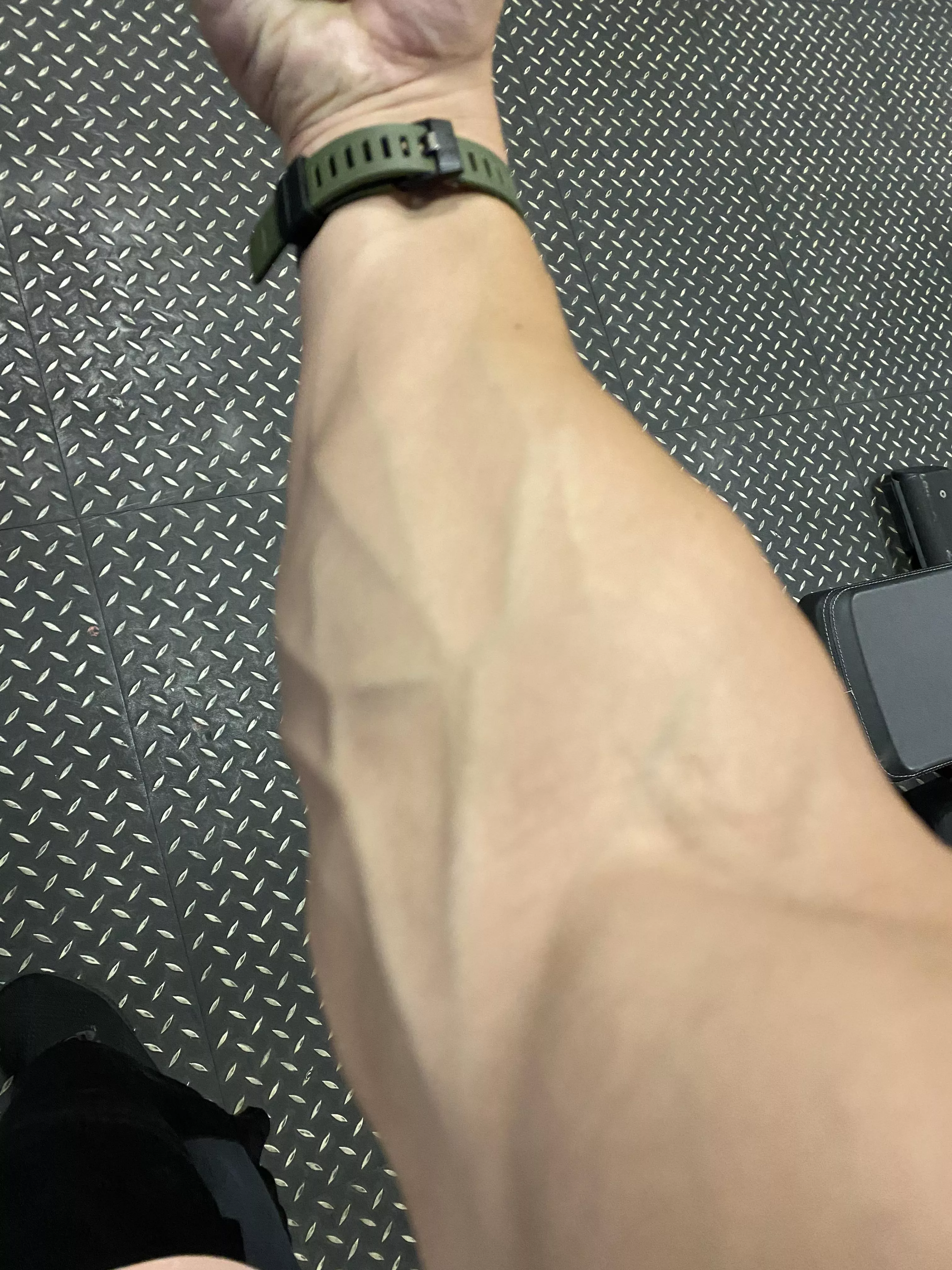 Veins are poppin today!