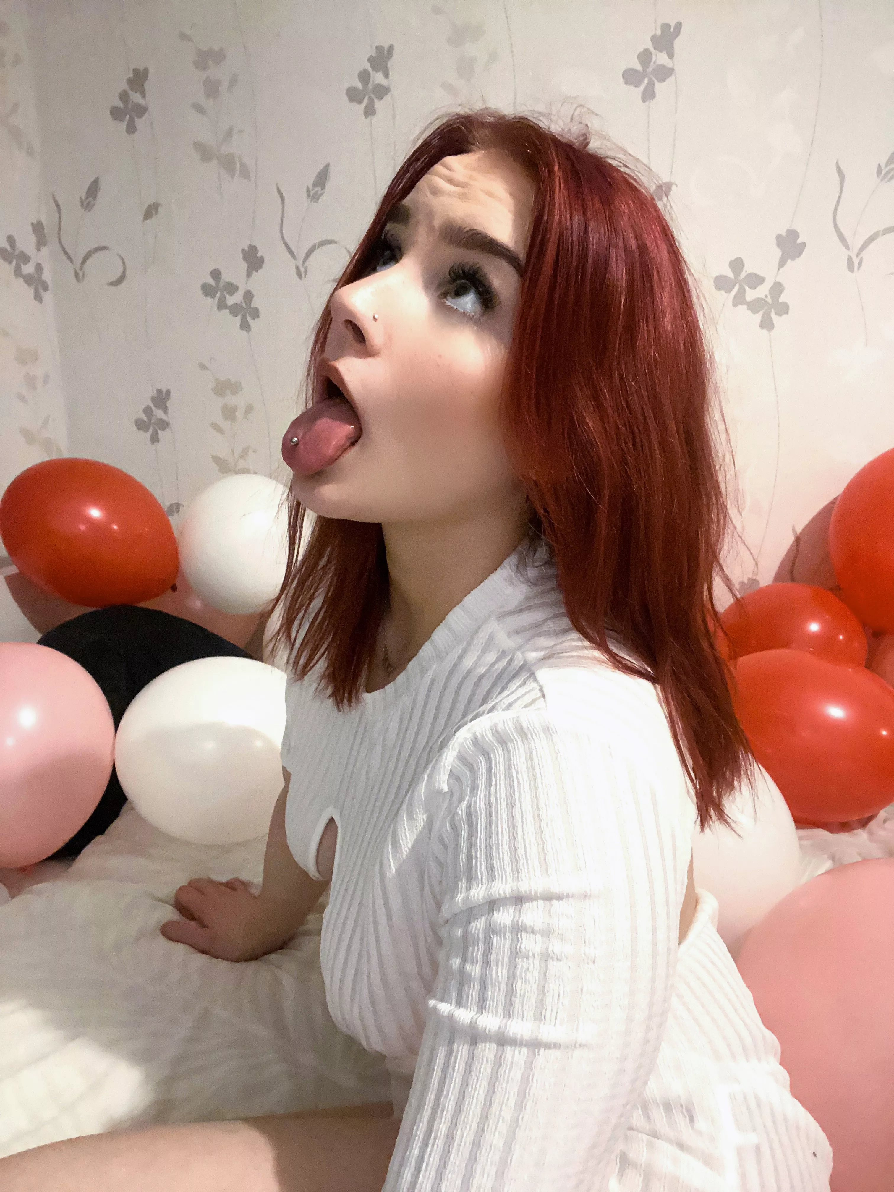 Waiting for my protein dose