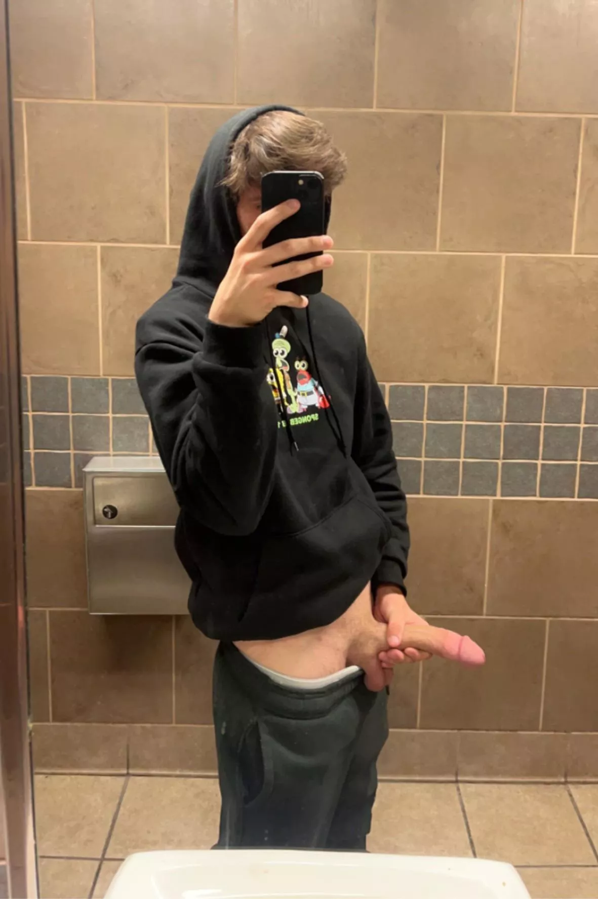 What if you walked in on this?