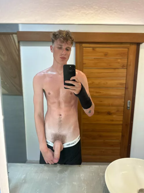 what would you do to get it fully hard?