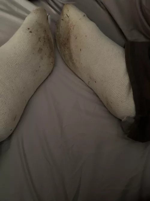 Who wants these delicious dirty socks