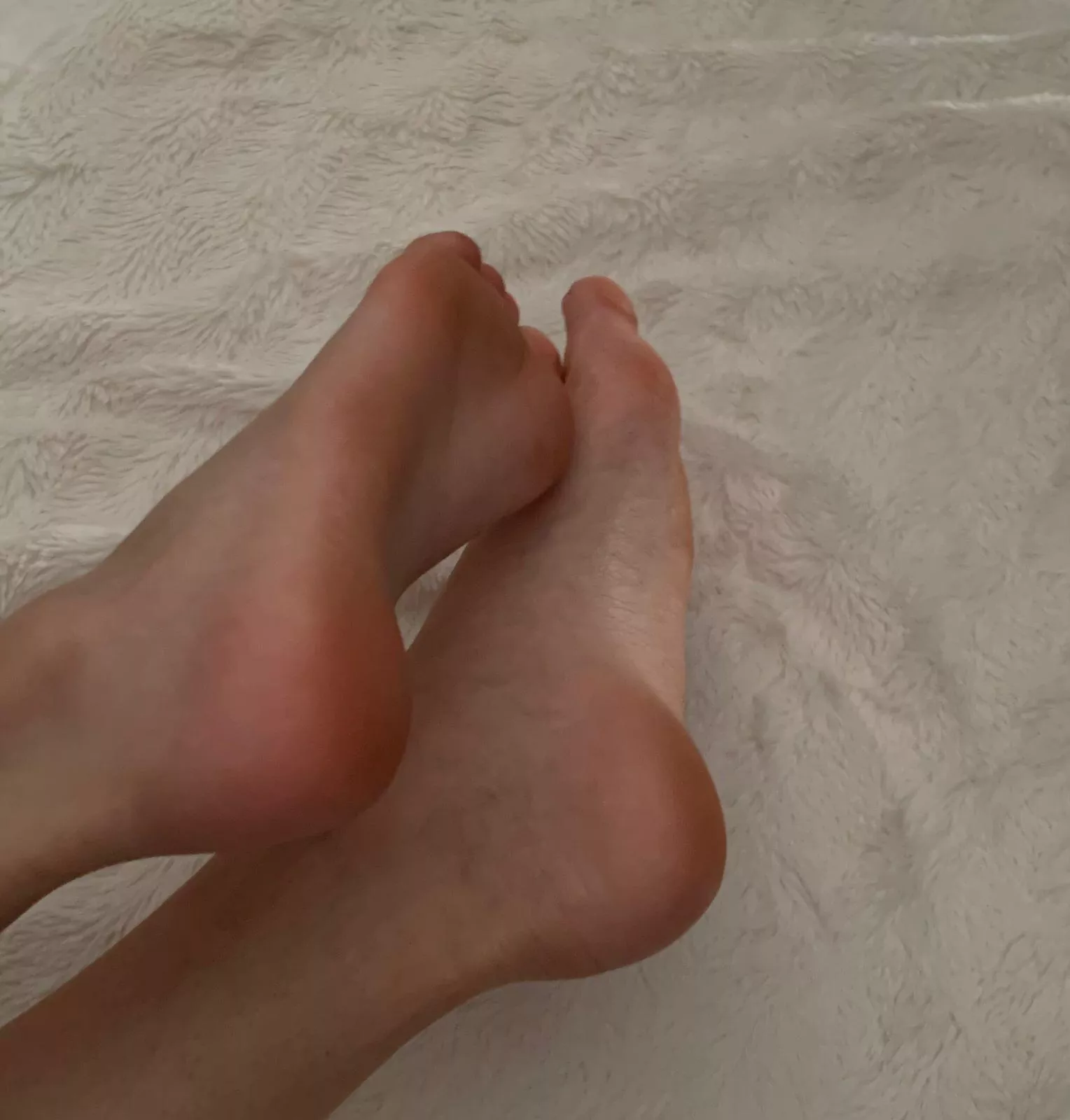 Who wants to lay down and be the pillow of my gorgeous soles?