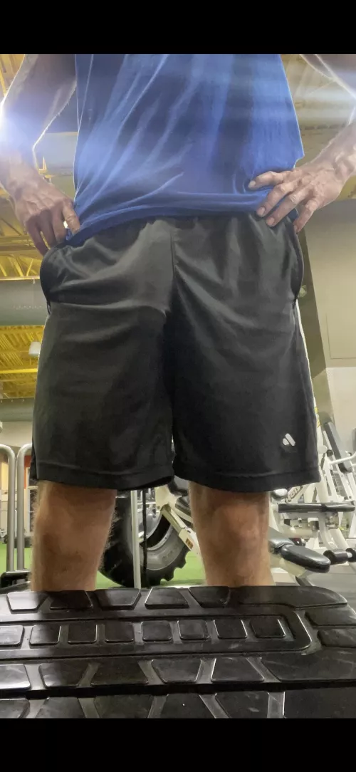 Would I distract you?