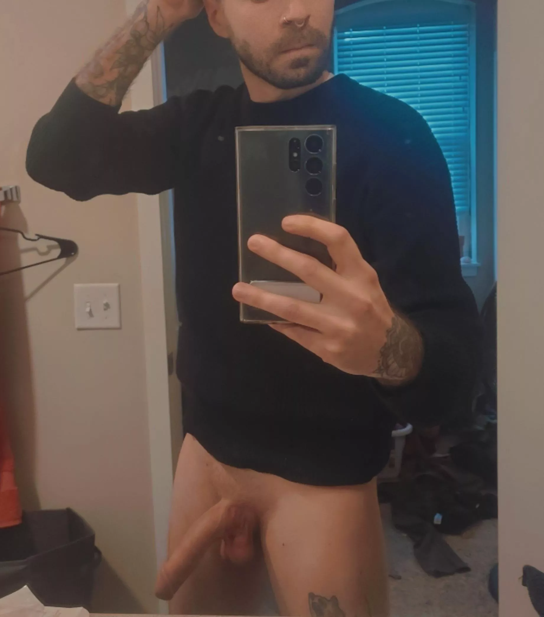 Would you let me hit it from the back?