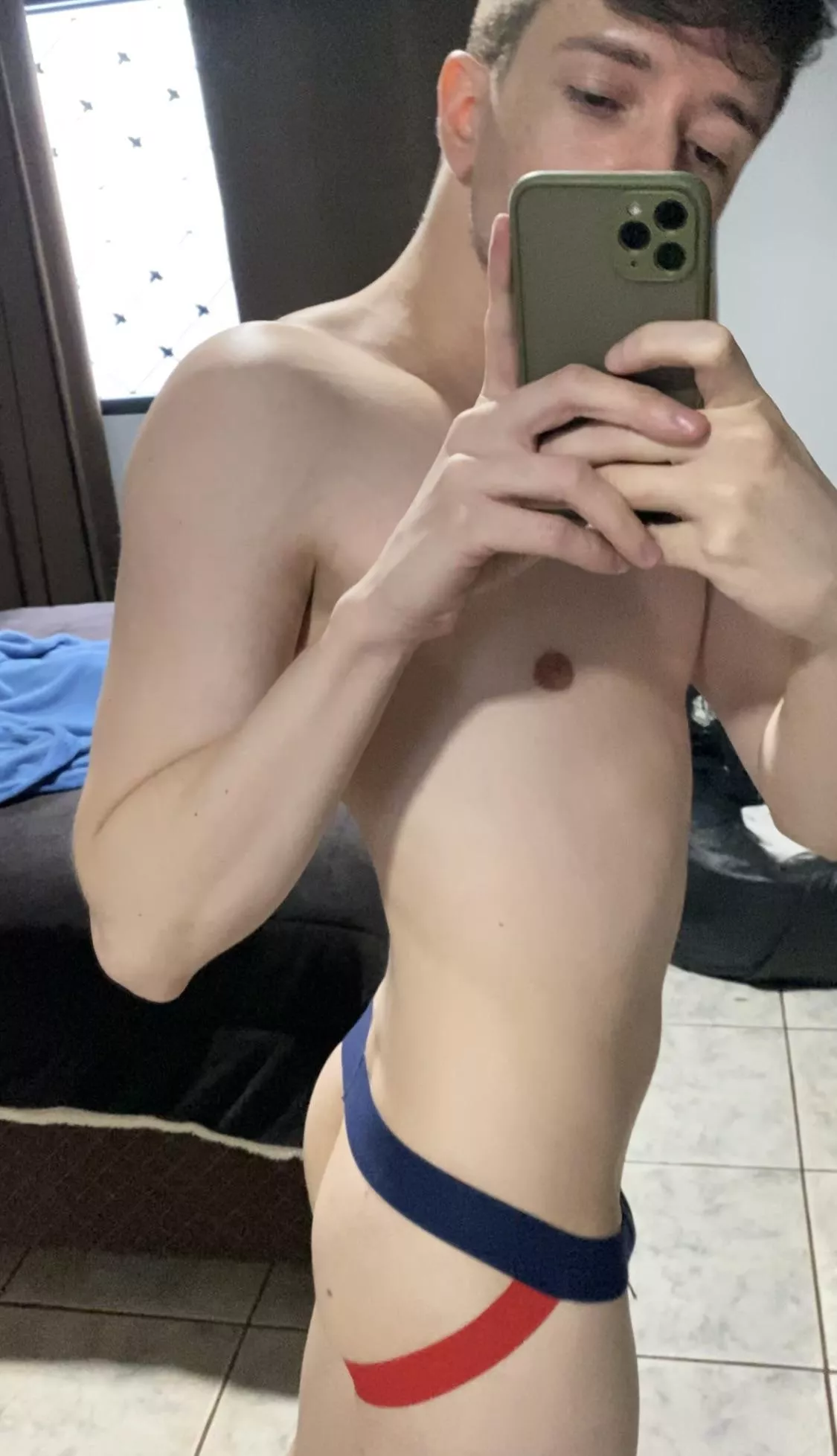 Would you massage me with your tongue?