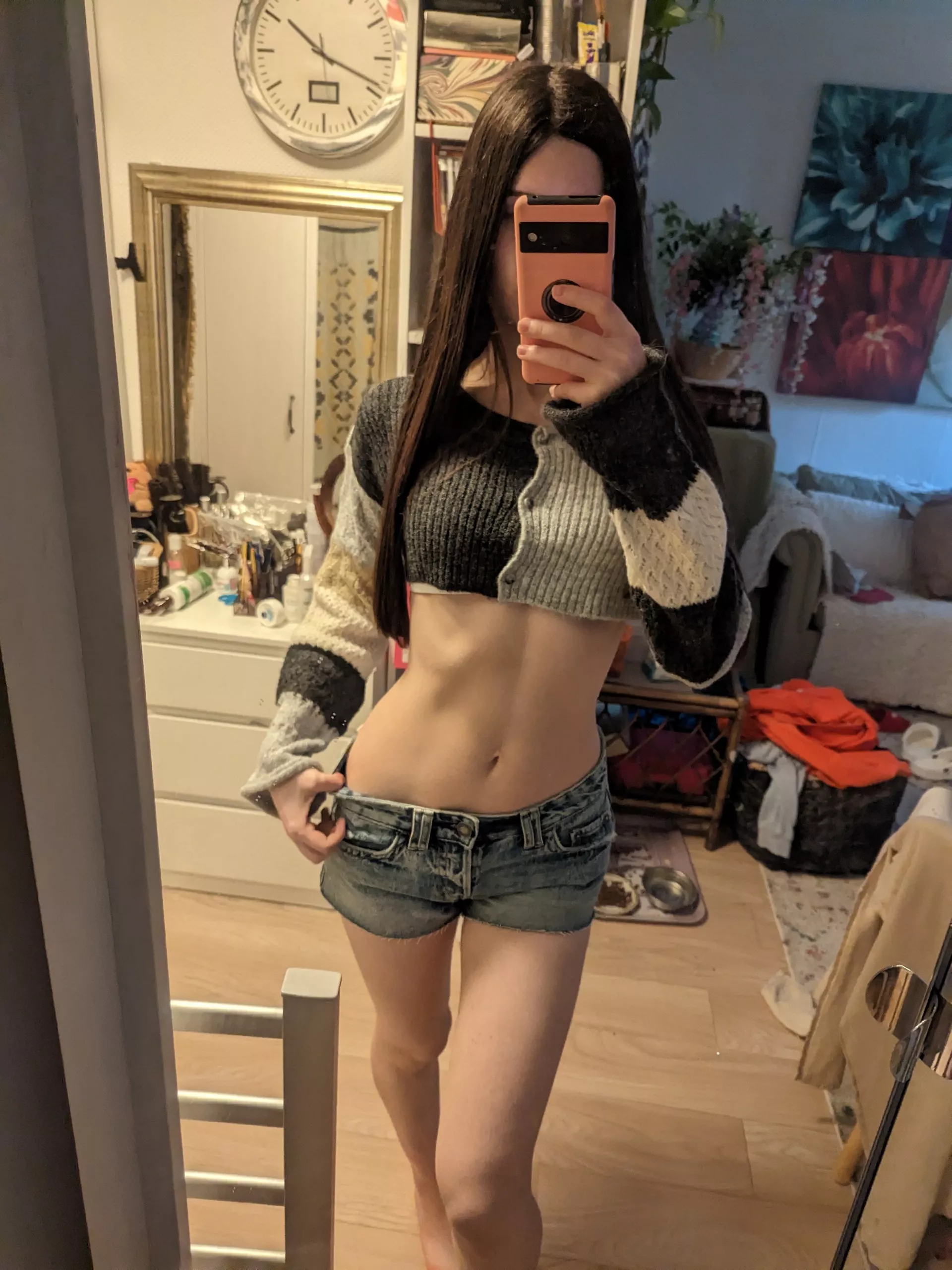 Would you notice me in this outfit?