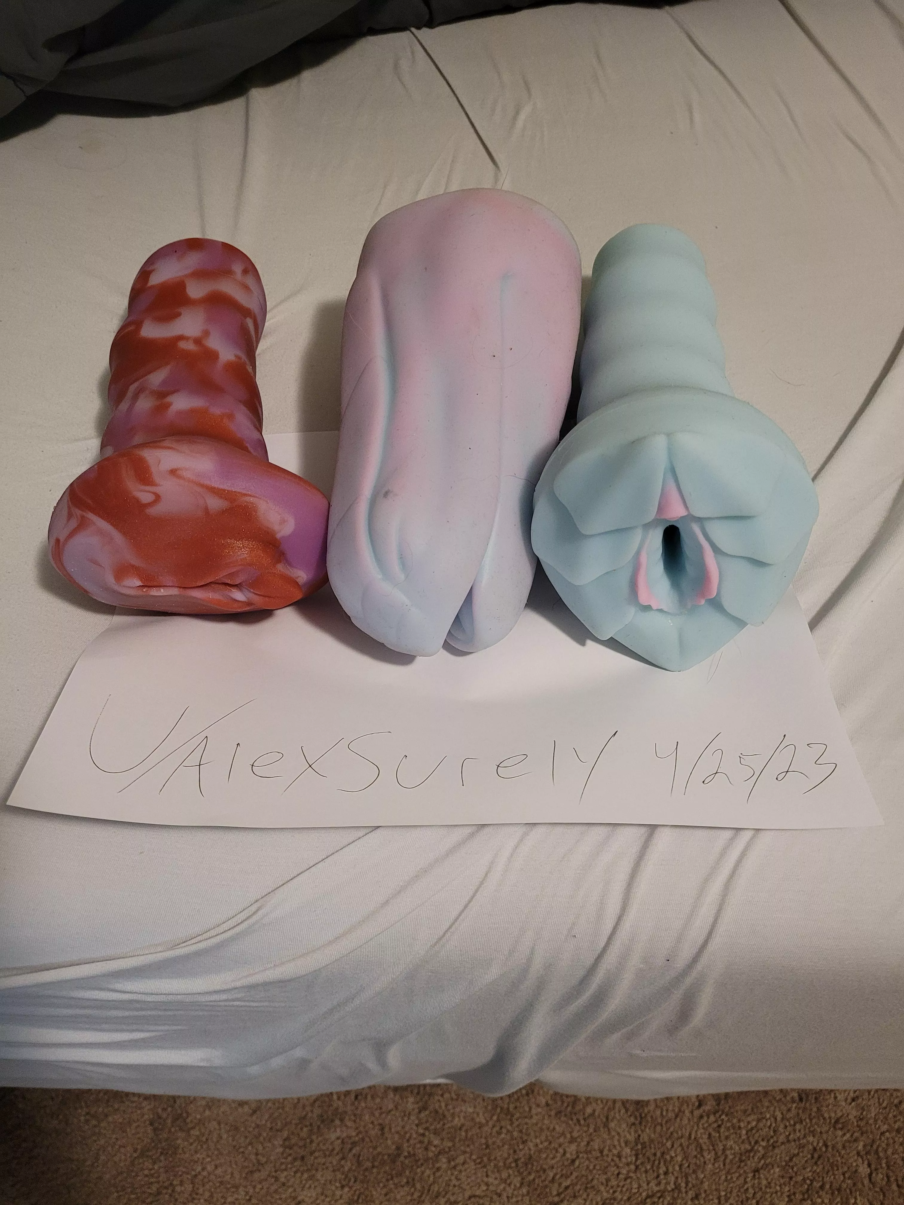 WTS Natascha, Janine's muzzle, Janine's pussy (see comments for details)
