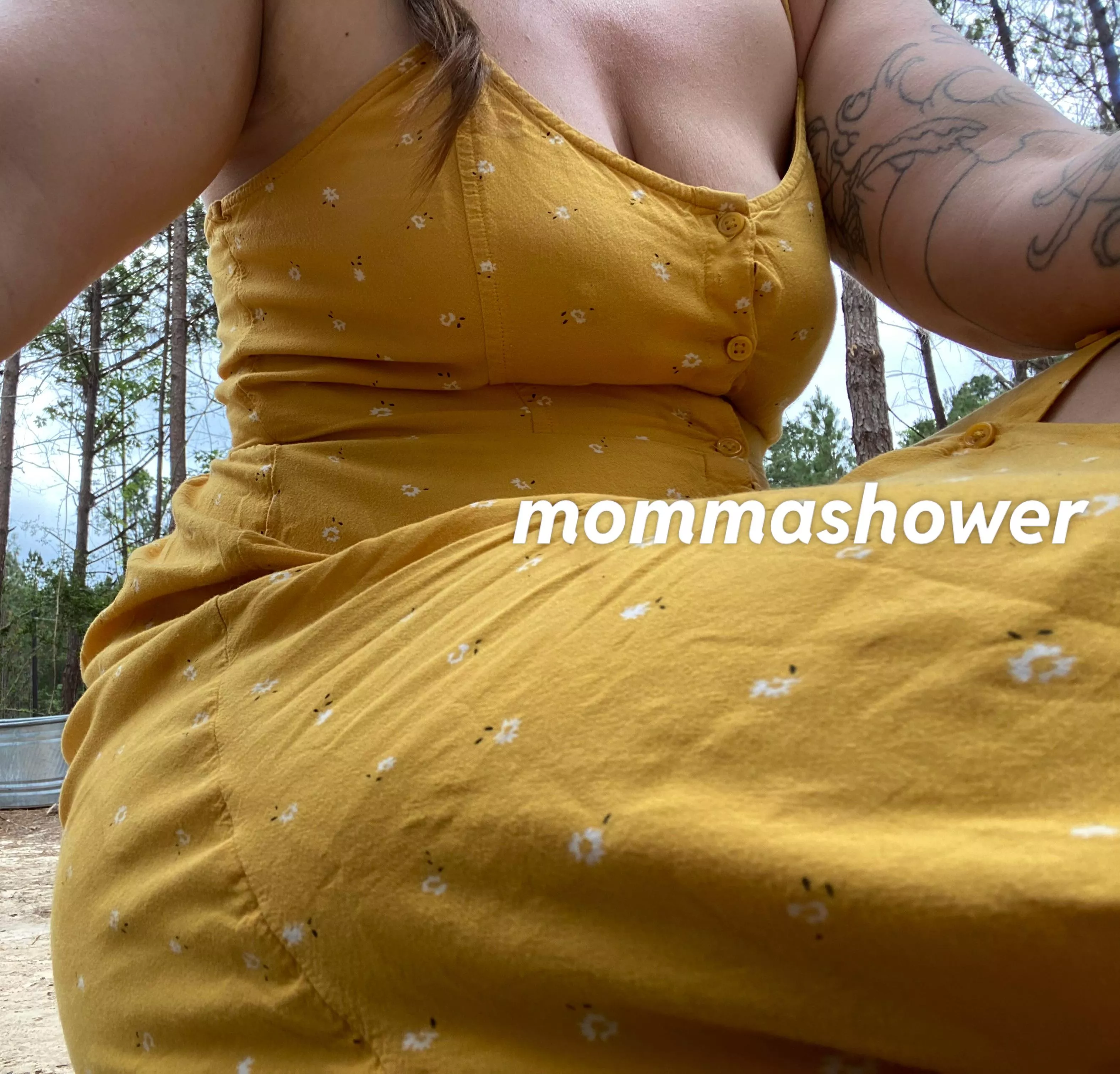 Yellow sundress