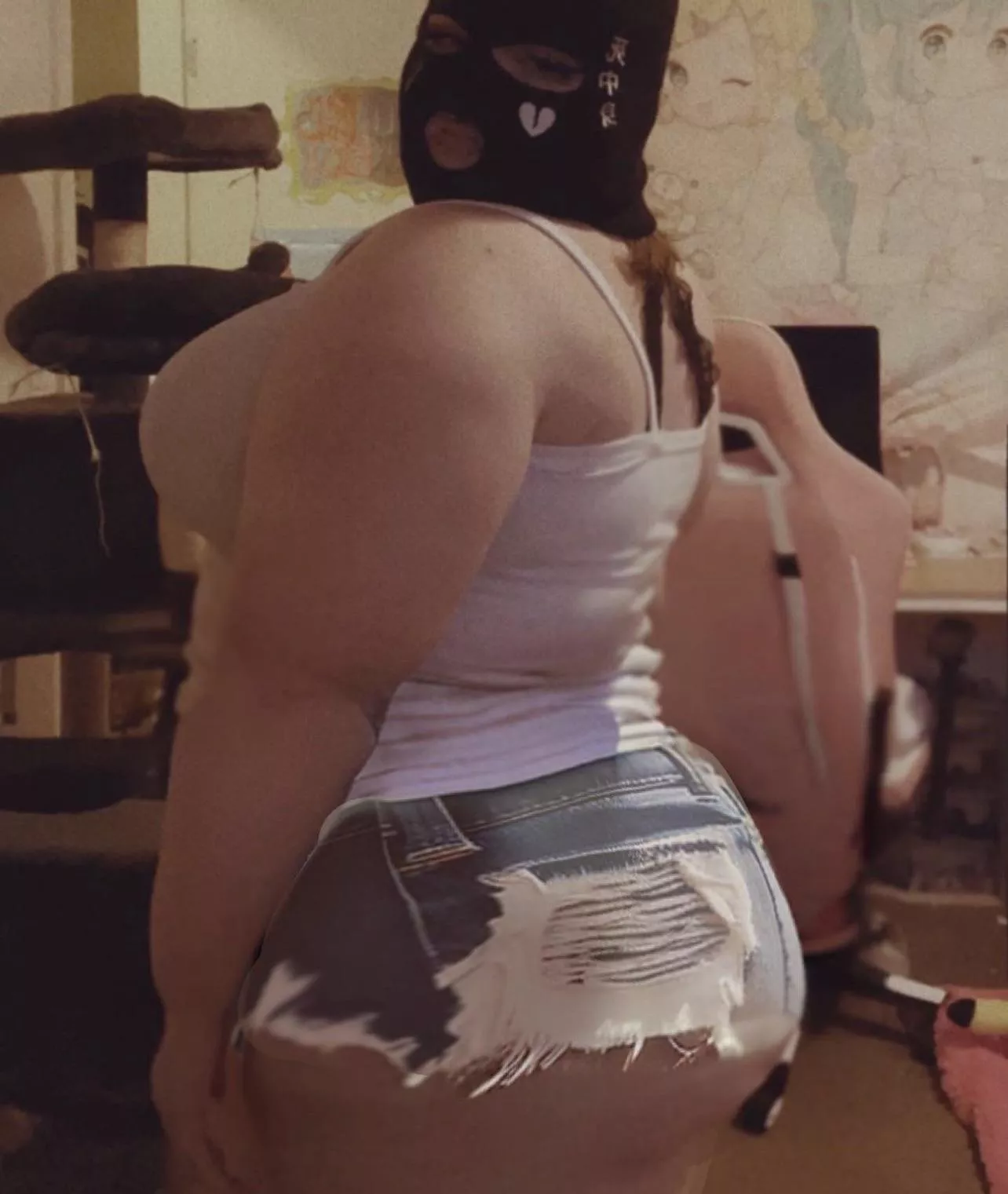 Yes I love to get stuffed!!