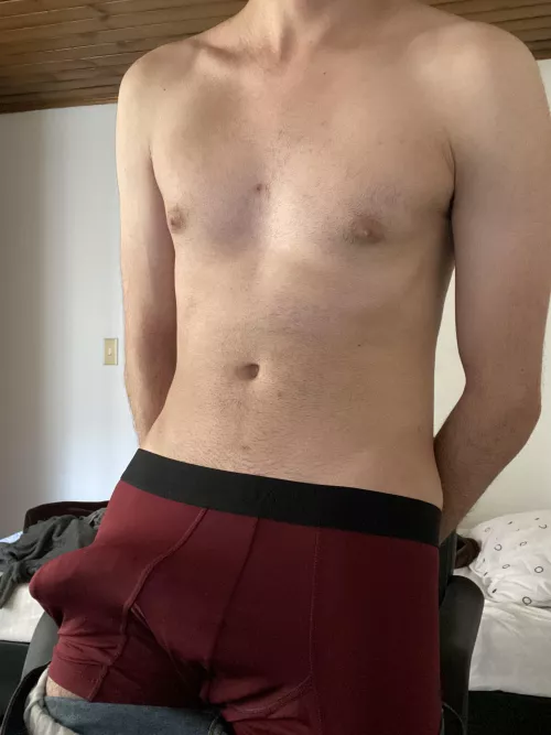 You can see the veins through it 😛