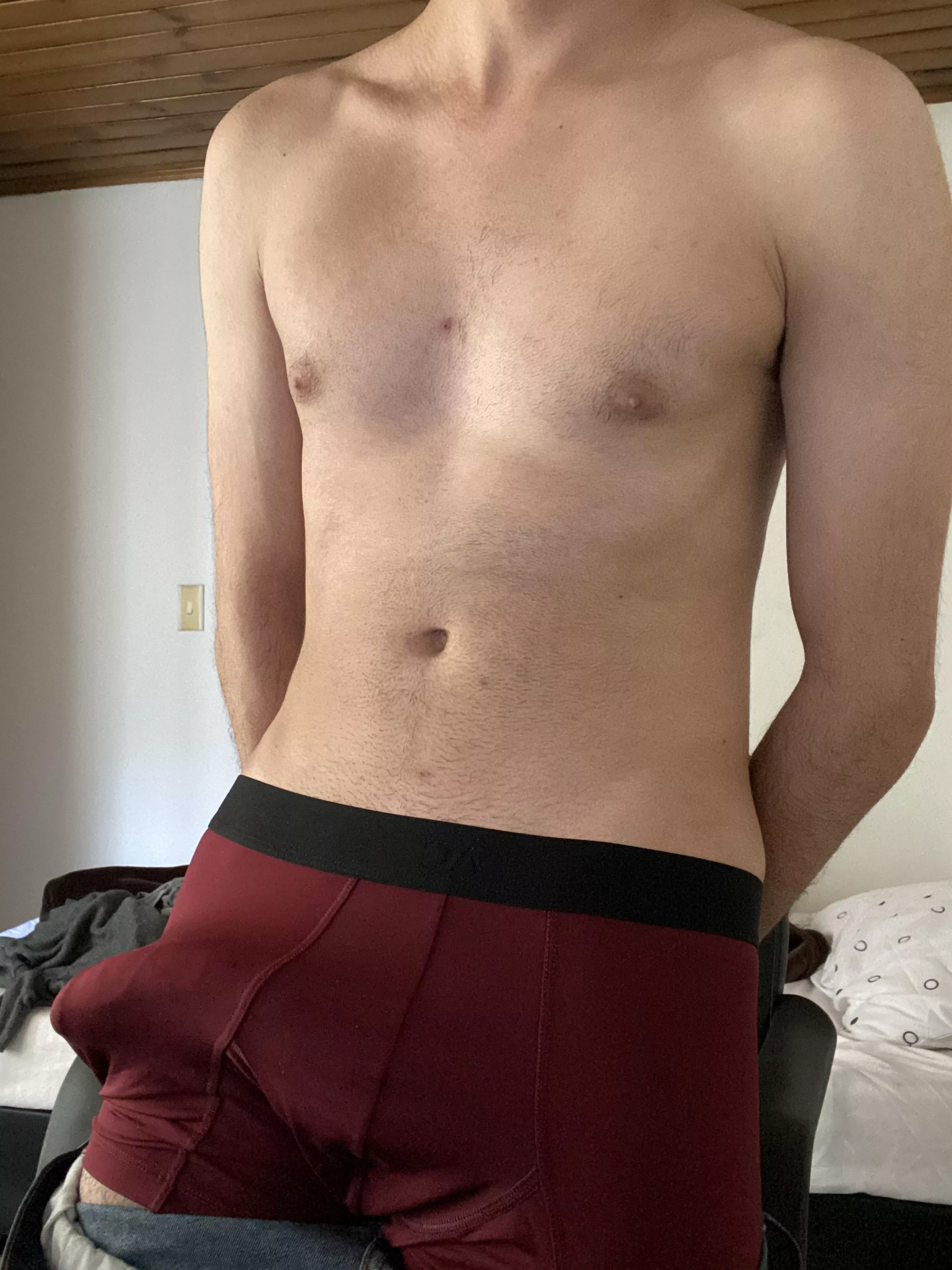 You can see the veins through it 😛