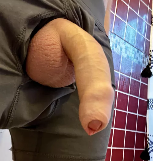 You like the way my cock looks fully covered?