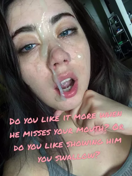 You’ll take his cum either way