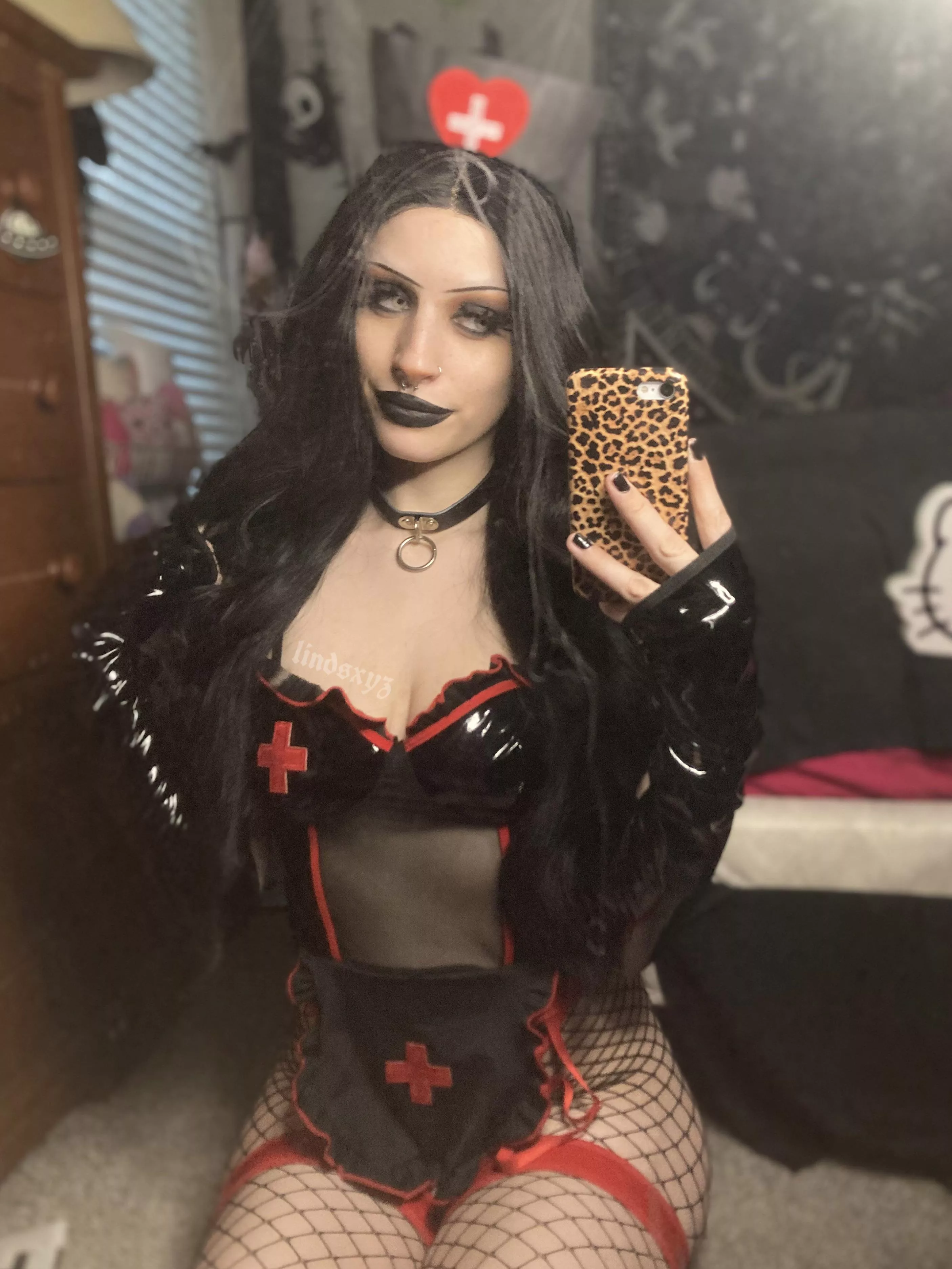 Your naughty nurse will see you now..