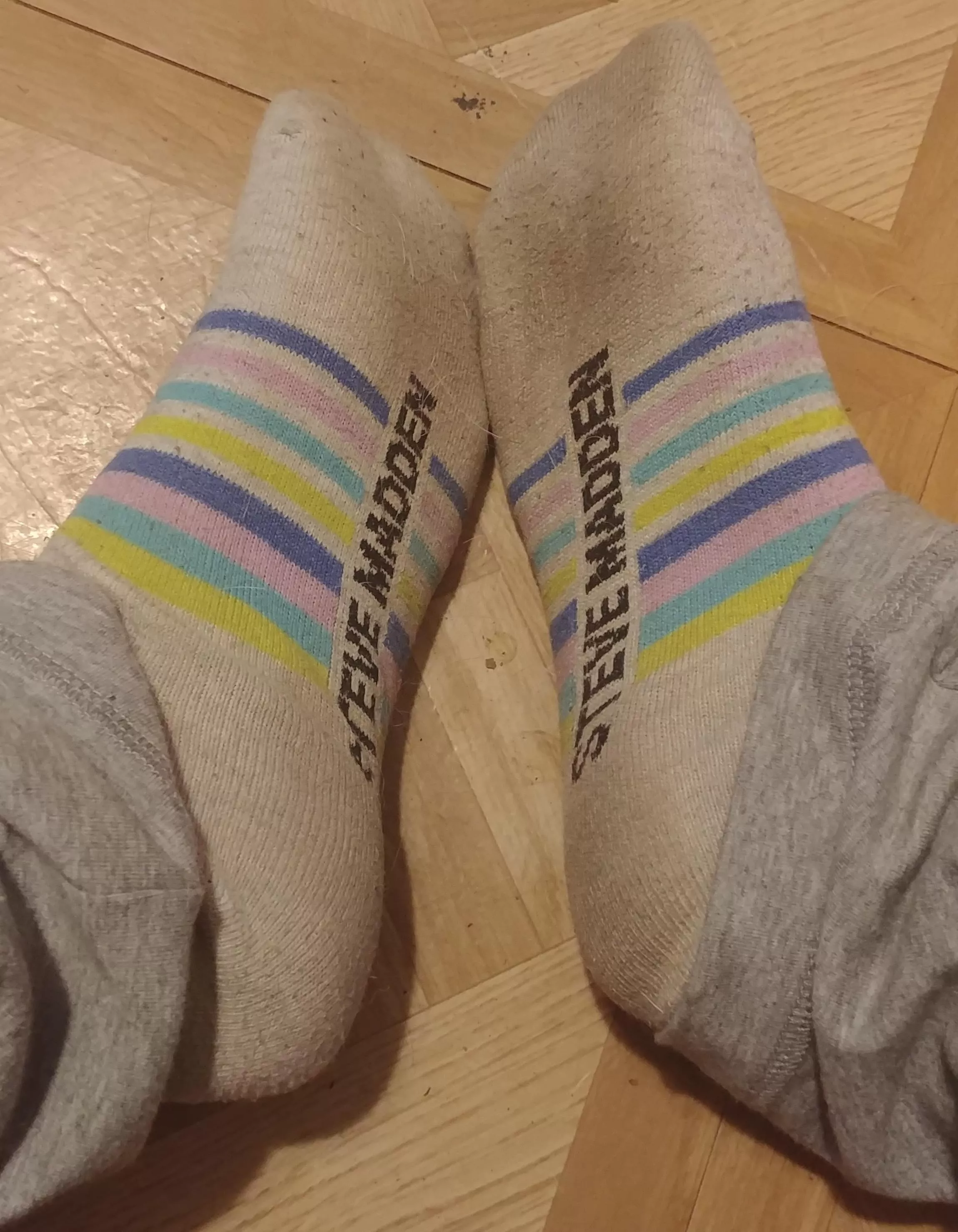 10 day worn socks for your sniffing pleasure! Message me to get them shipped today :)
