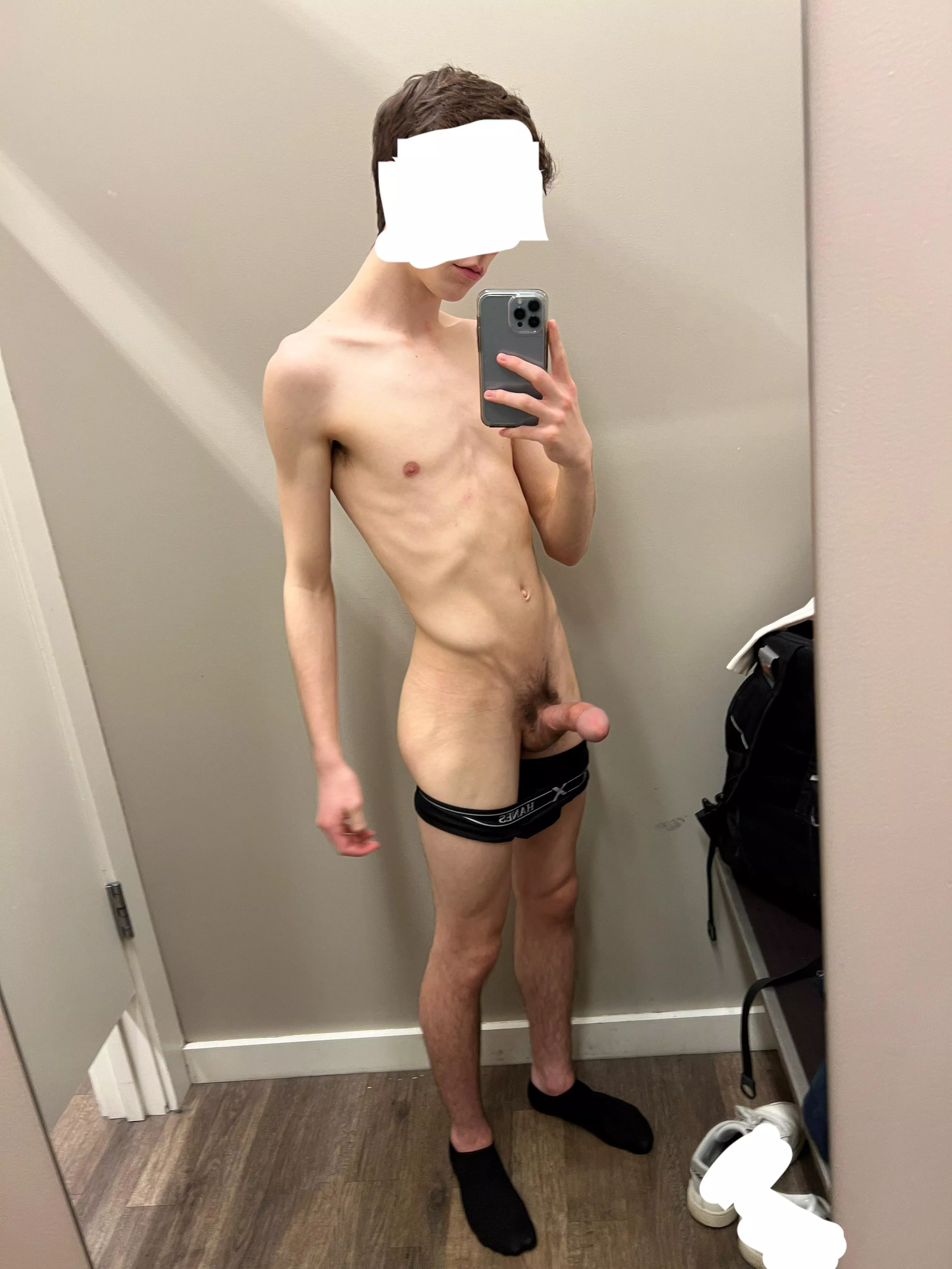 18 I always get hard when shopping