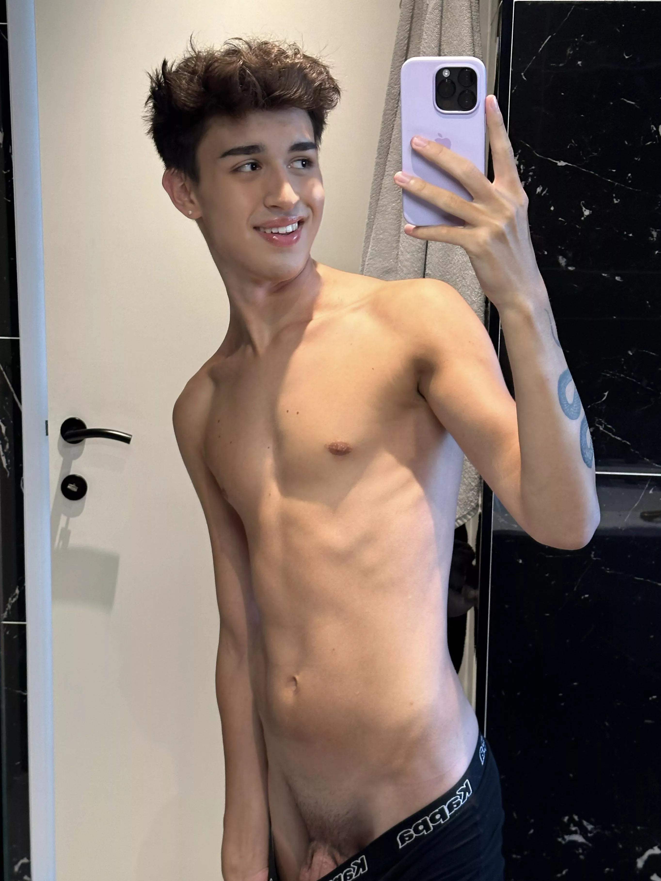 [19] you can do whatever u want with me 😈