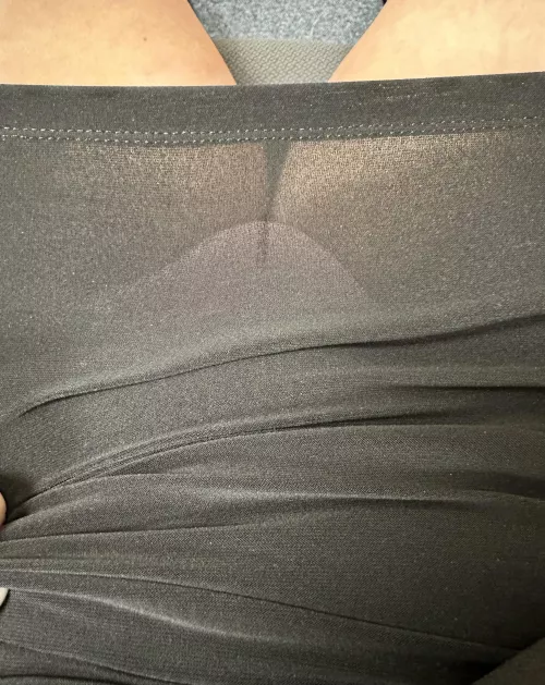 19[f] didn’t realize my work dress was see thru oops