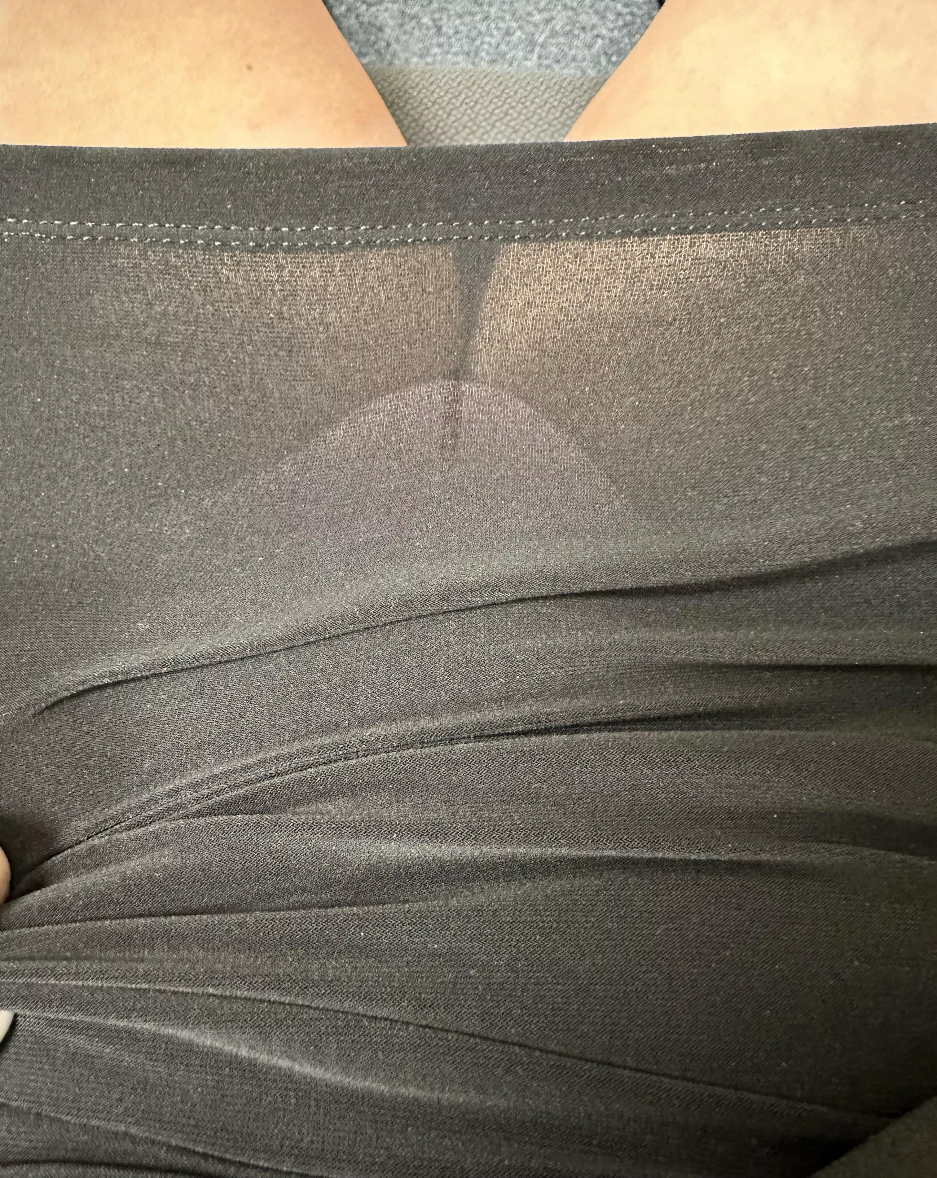 19[f] didn’t realize my work dress was see thru oops