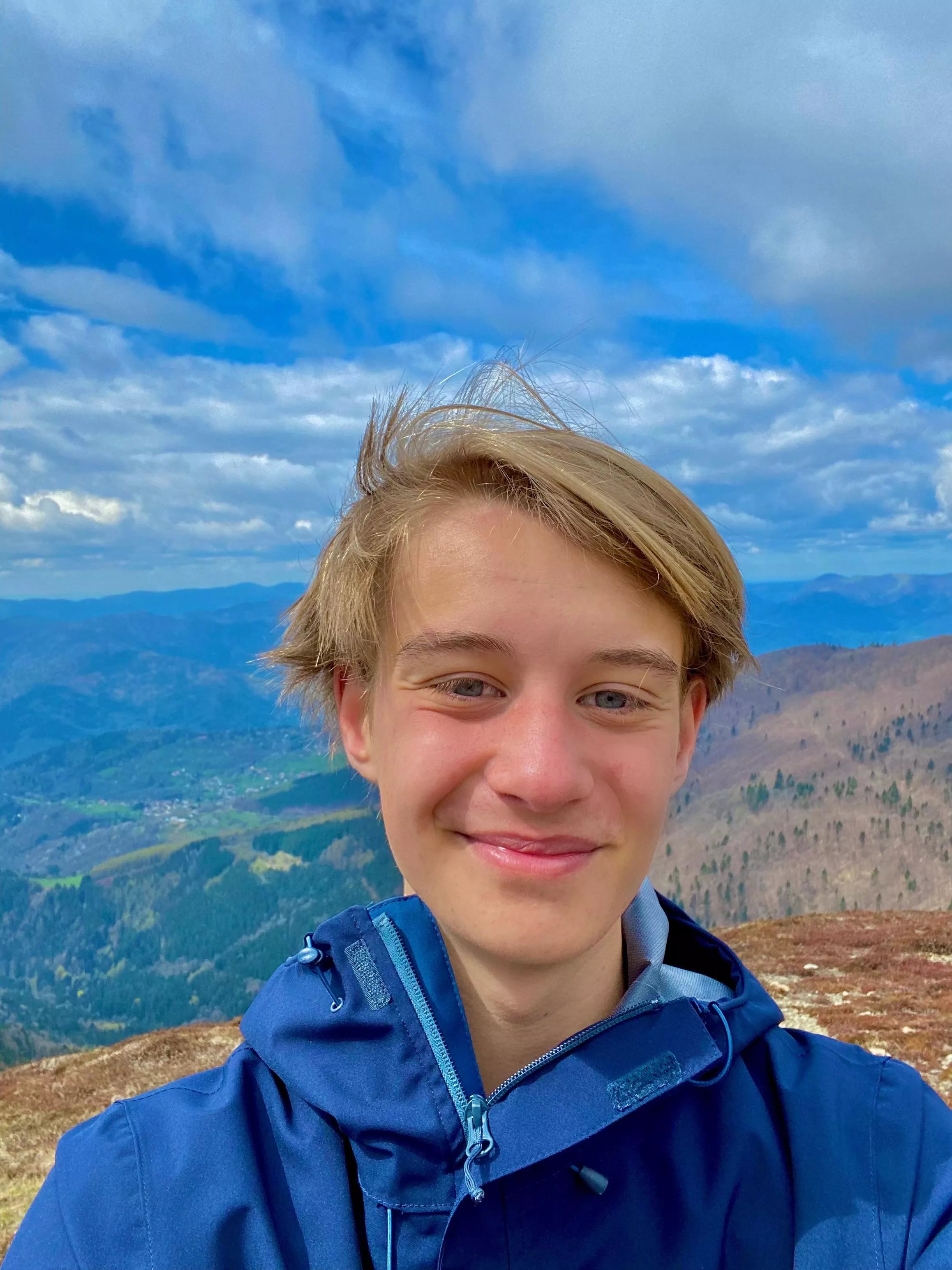 A little wind never hurt anybody 🙃