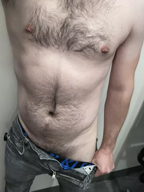 A quick costume change at work had me stop for a second. Someone come play so I don’t have to work?