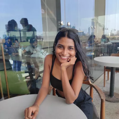 A Sri Lankan beauty!