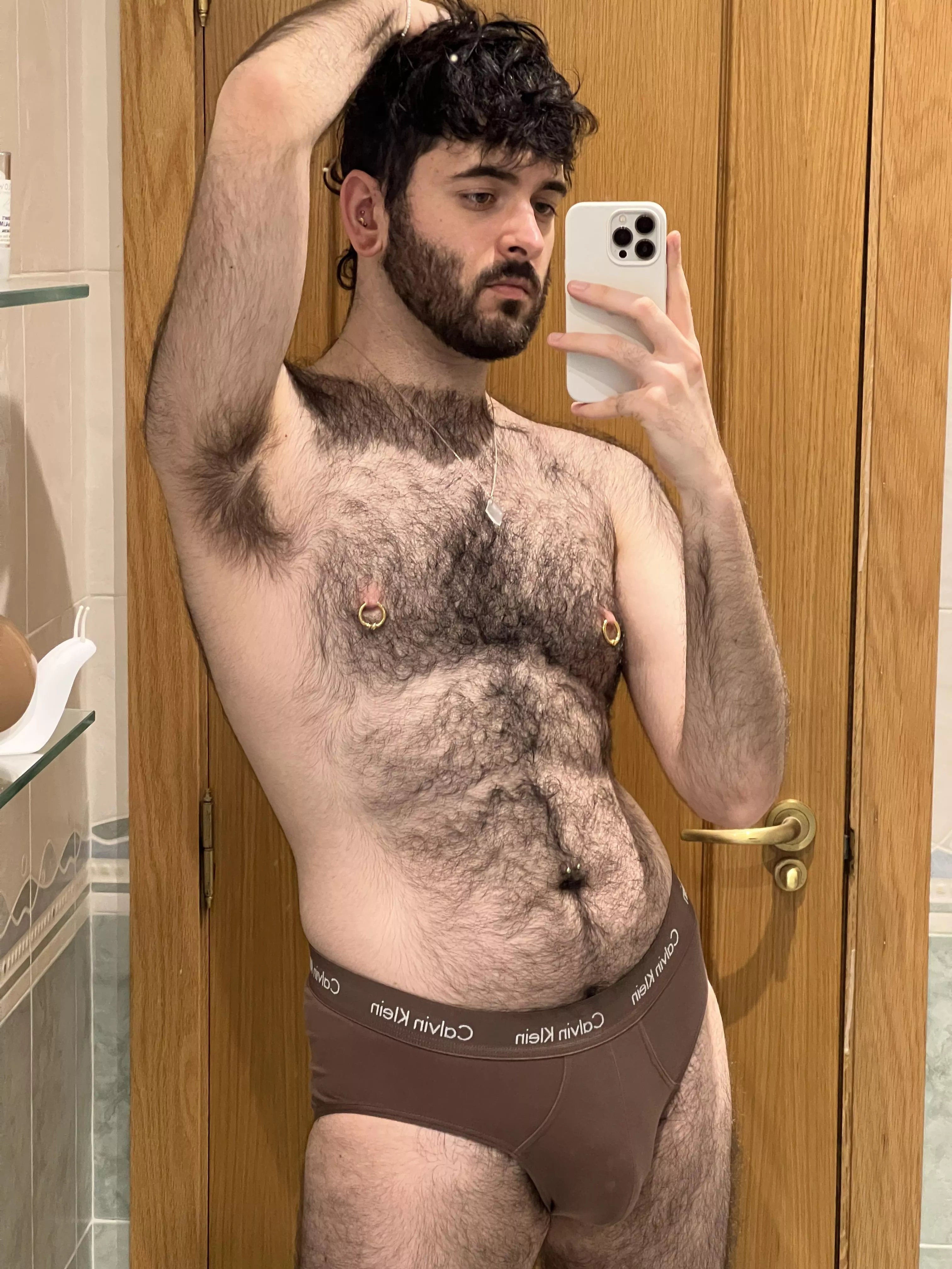 Absolutely not horny at all 🦦