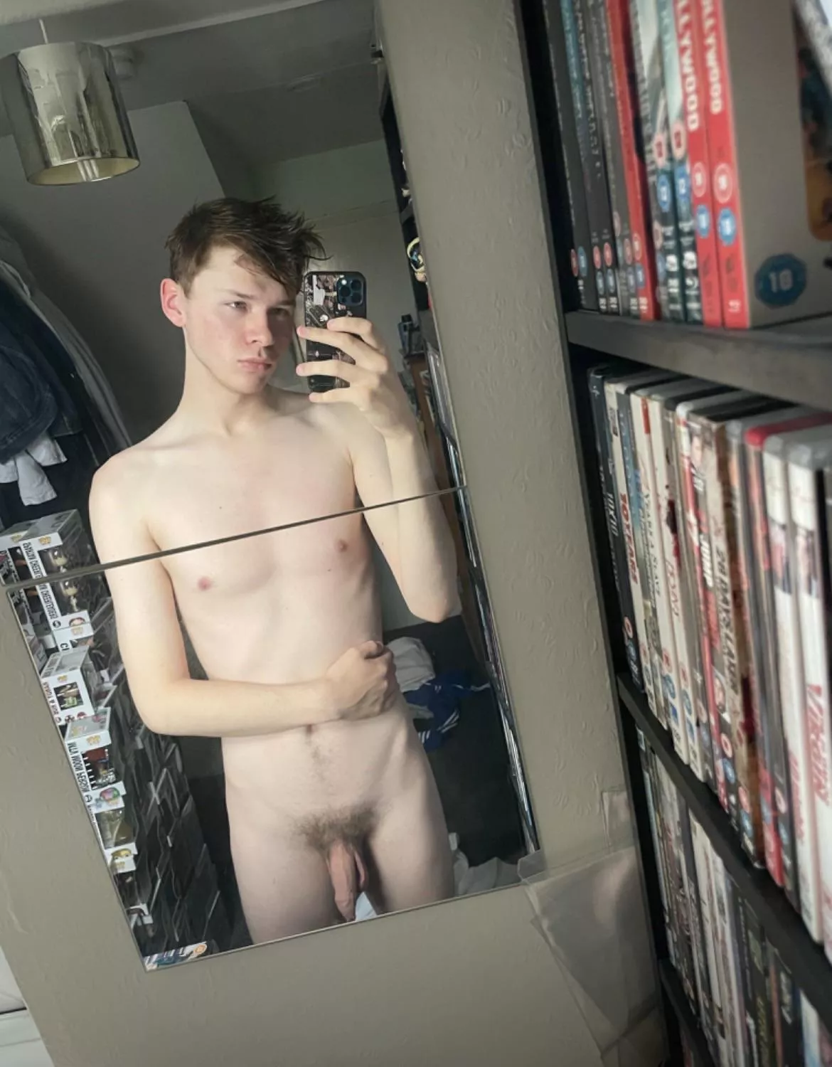 after shower photo 🙂