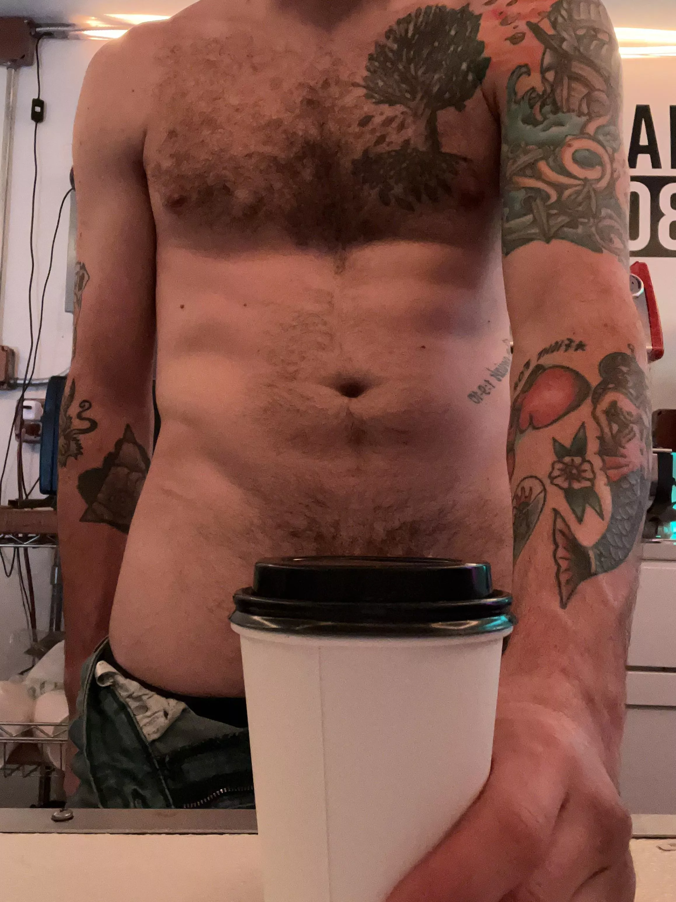 Alt Daddy Barista