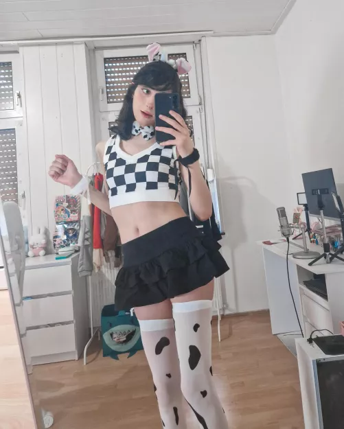 am i a good lookin cow? :O