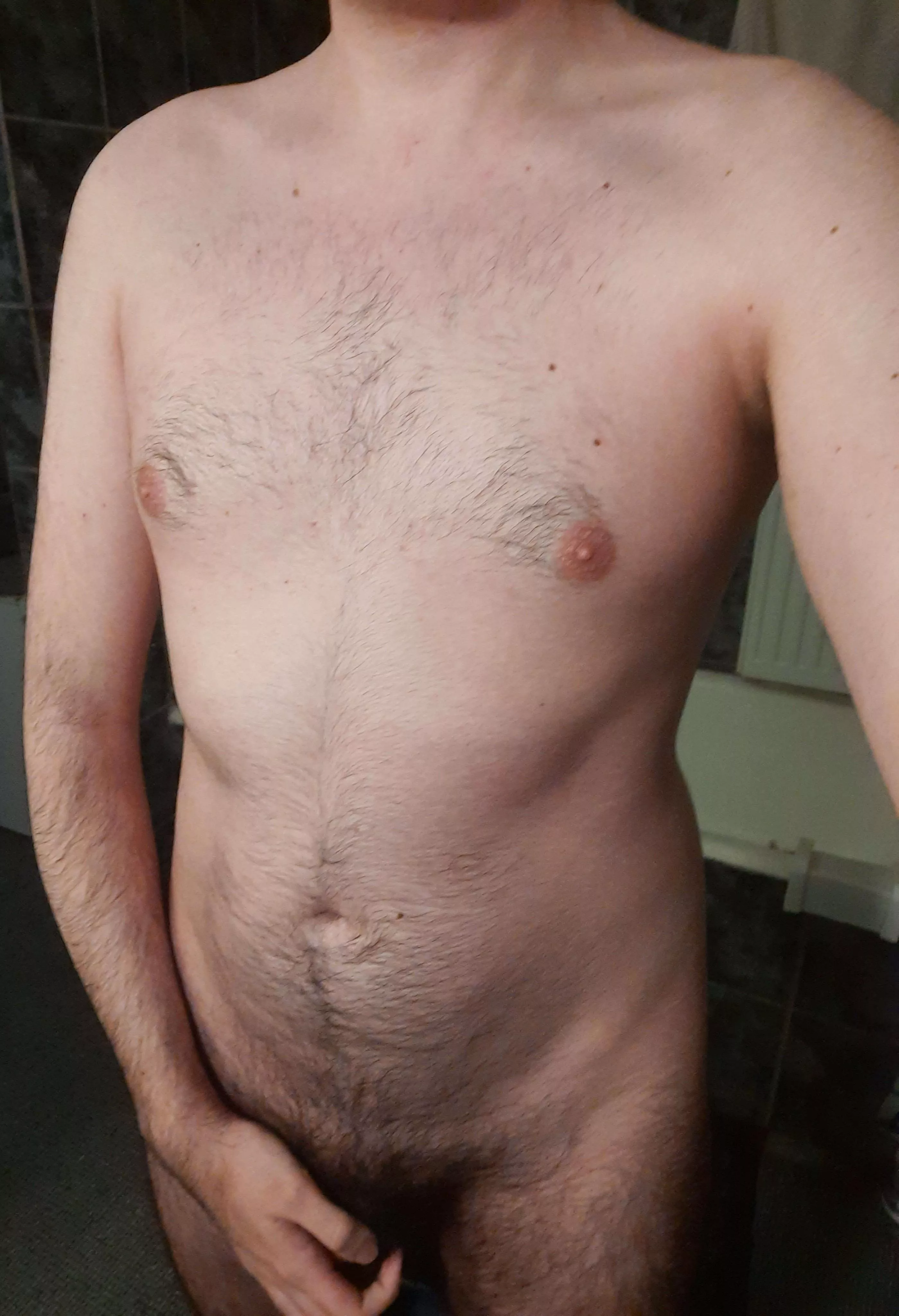 Am I still hot with my cock covered?