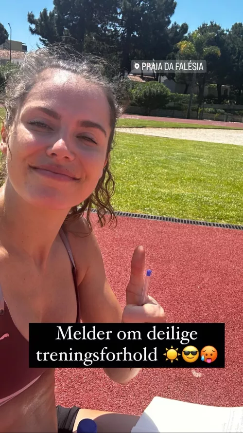 Amalie Hamild Iuel - Norway - Athletics