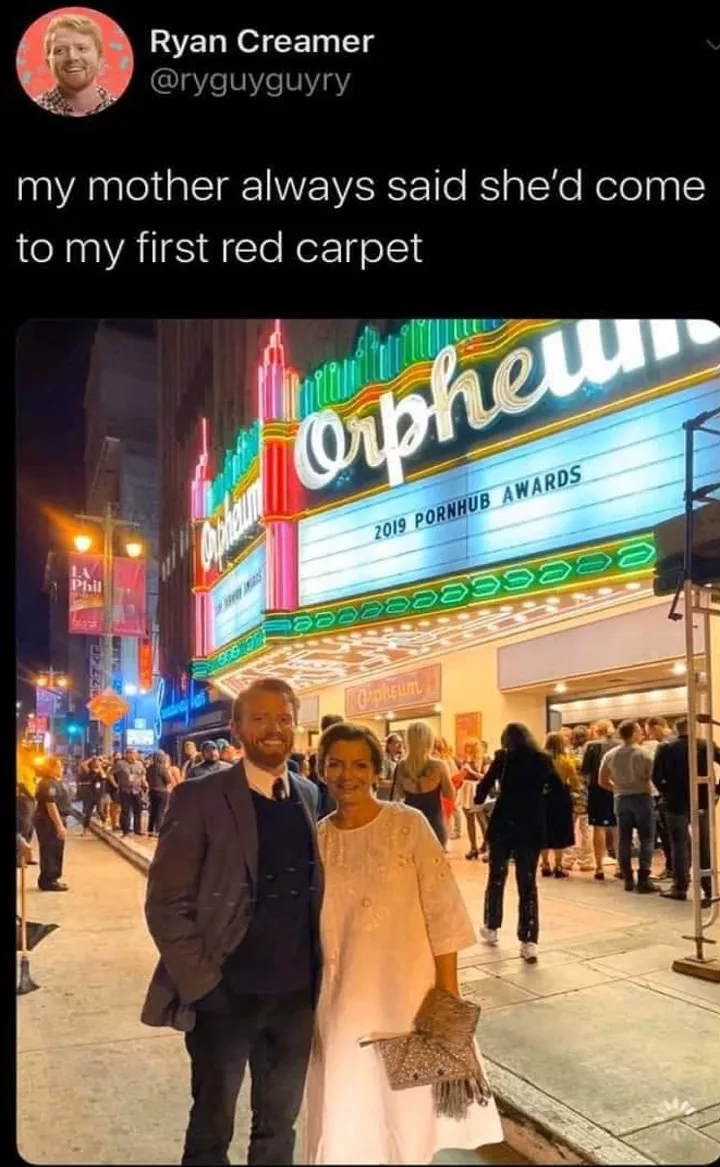 An amazing moment for an amazing star.