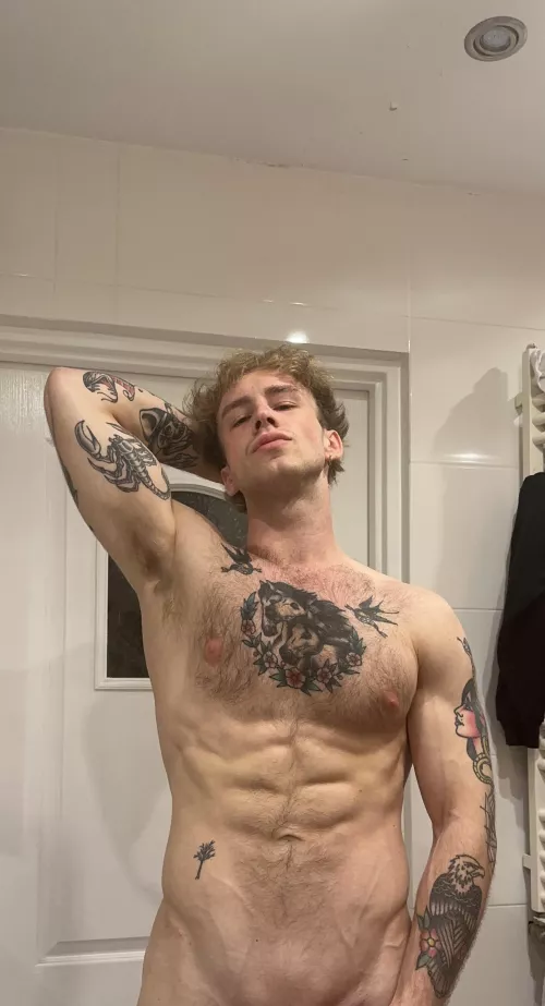 Another one! Guess what I’m holding with my left hand