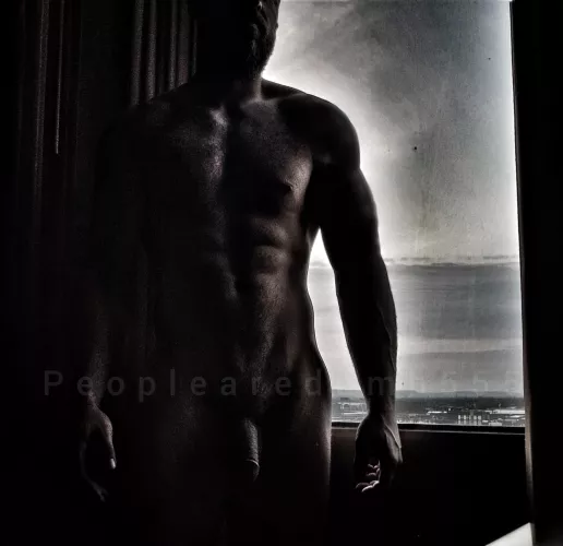 Are you going to stand in the light, or join me in the shadows? [36] [M]