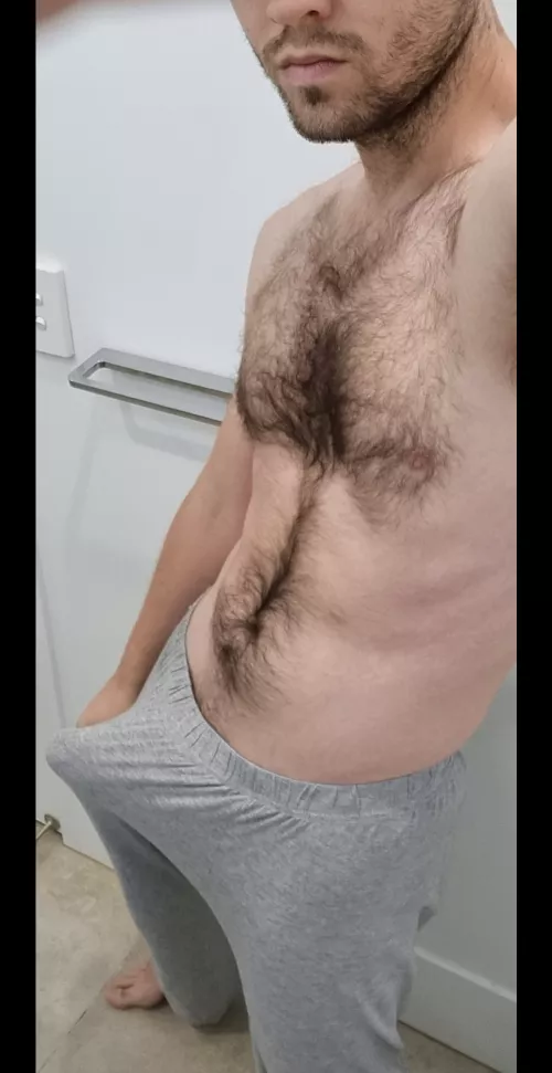 As your roommate, I'd walk around everywhere like this