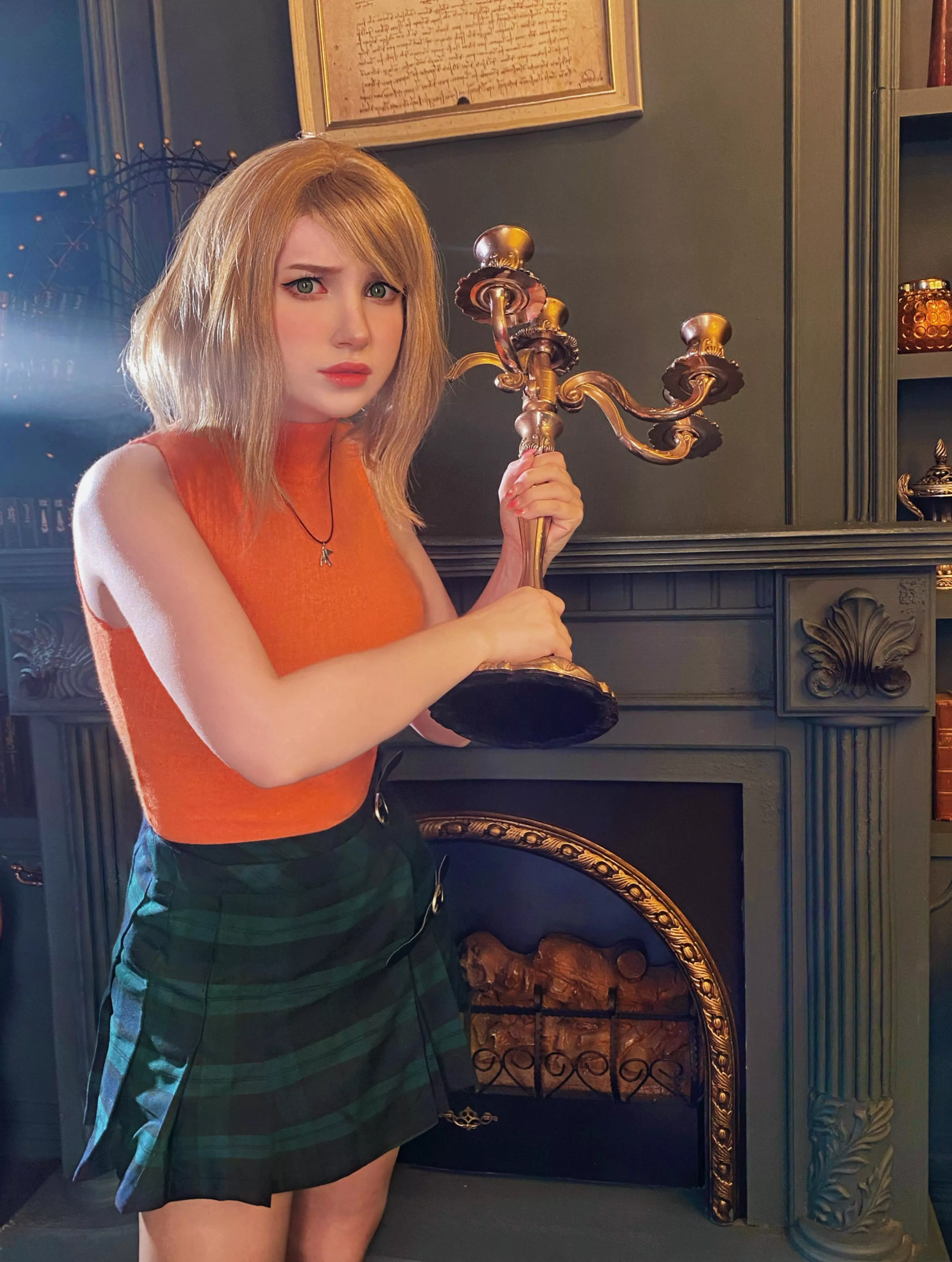 Ashley cosplay by Me