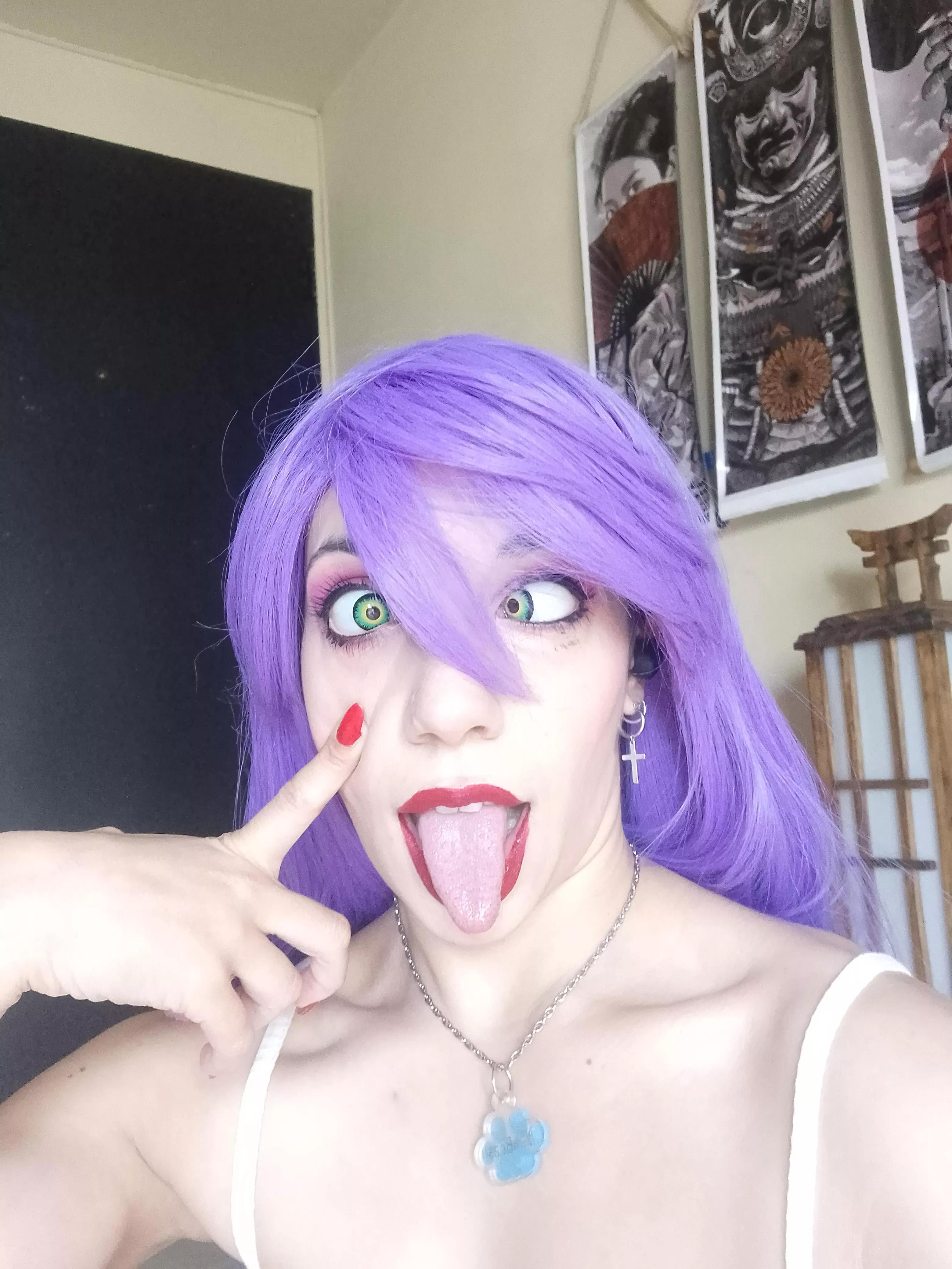 Athenea doing it ✨