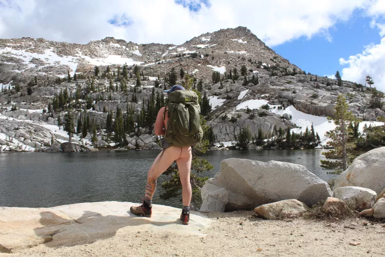 Backpacking in the Sierra Nevada Mountains