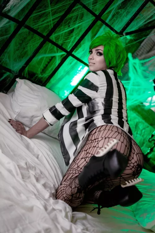 Beettlejuice from Beetlejuice by Octokuro