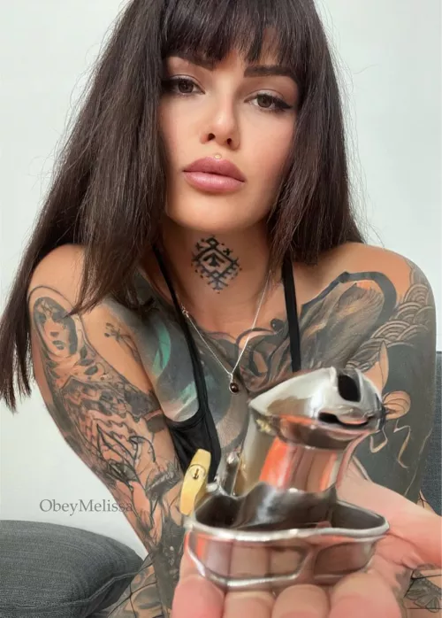 Bend over and present yourself for punishment.