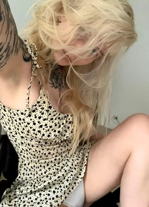 blonde is my favorite hair color