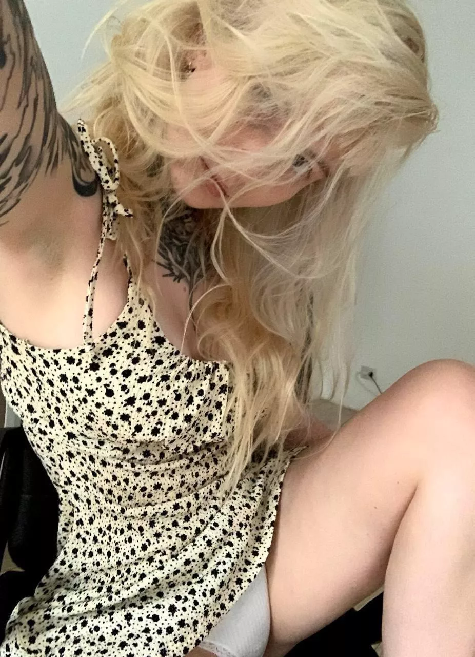 blonde is my favorite hair color