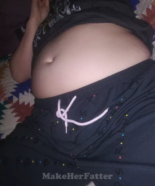 Blowing up like a blimp full of lard 😈 and it's all my fault!